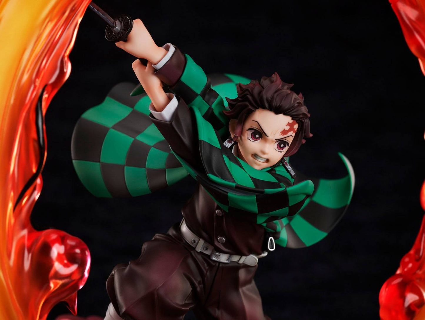 Demon Slayer - Kimetsu no Yaiba - Tanjiro Kamado - Figur 1/8