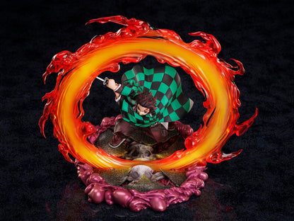 Demon Slayer - Kimetsu no Yaiba - Tanjiro Kamado - Figur 1/8