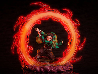 Demon Slayer - Kimetsu no Yaiba - Tanjiro Kamado - Figur 1/8