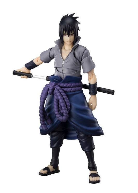 Naruto Shippuden -  Sasuke Uchiha (He who bears all Hatred) - S.H. Figuarts Actionfigur