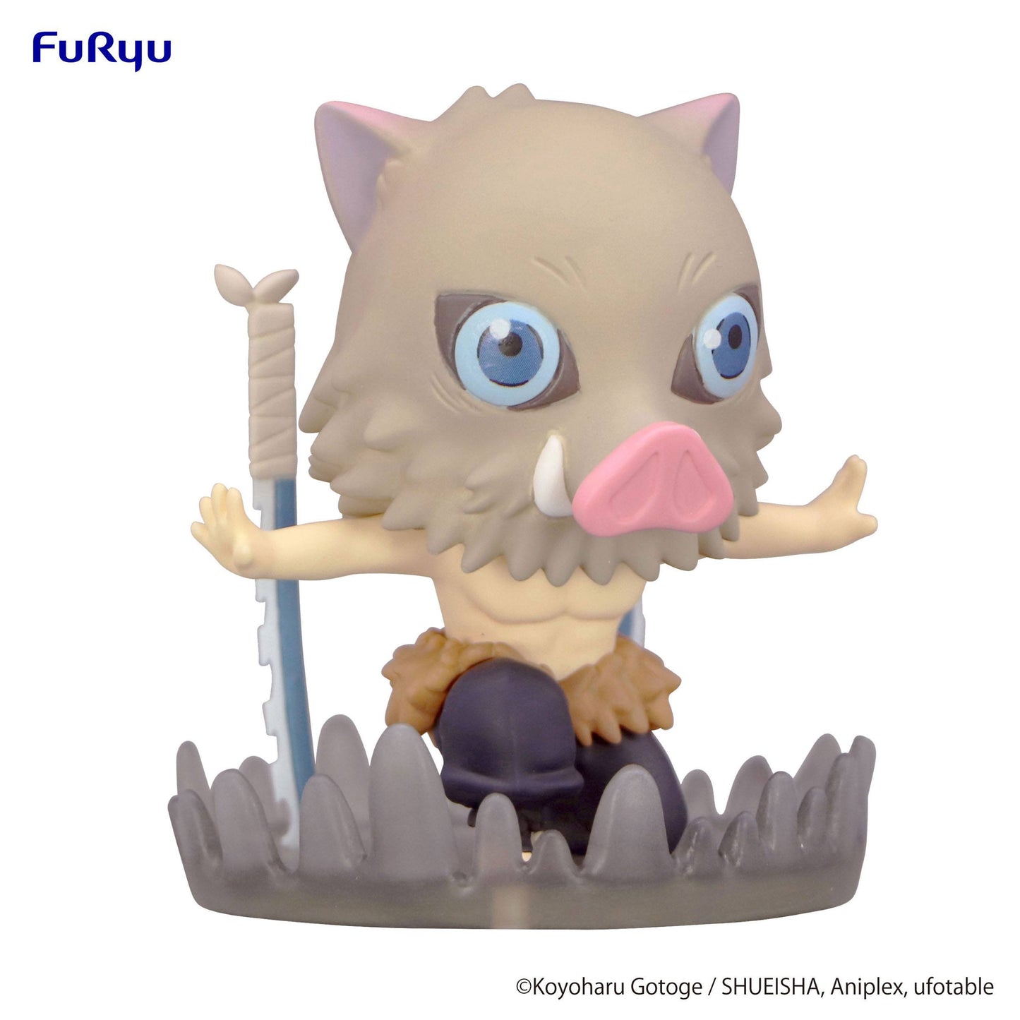 Demon Slayer - Hashibira Inosuke (Hold) - Figur