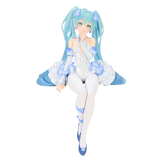 Vocaloid - Hatsune Miku (Flower Fairy Nemophila Version) - Noodle Stopper PVC Figur
