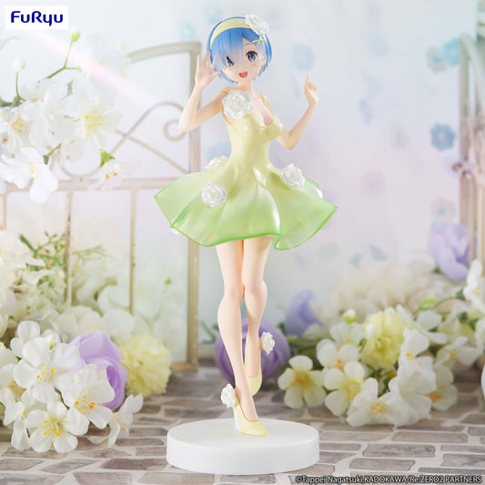 Re: Zero - Rem (Flower Dress) - Figur