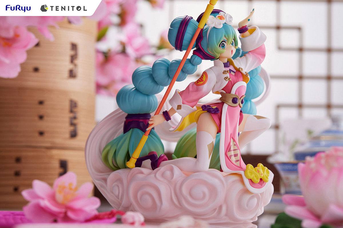 Hatsune Miku (China dress Version) - Figur