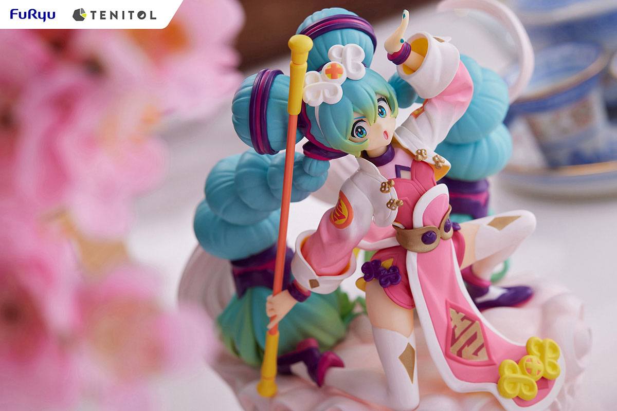 Hatsune Miku (China dress Version) - Figur