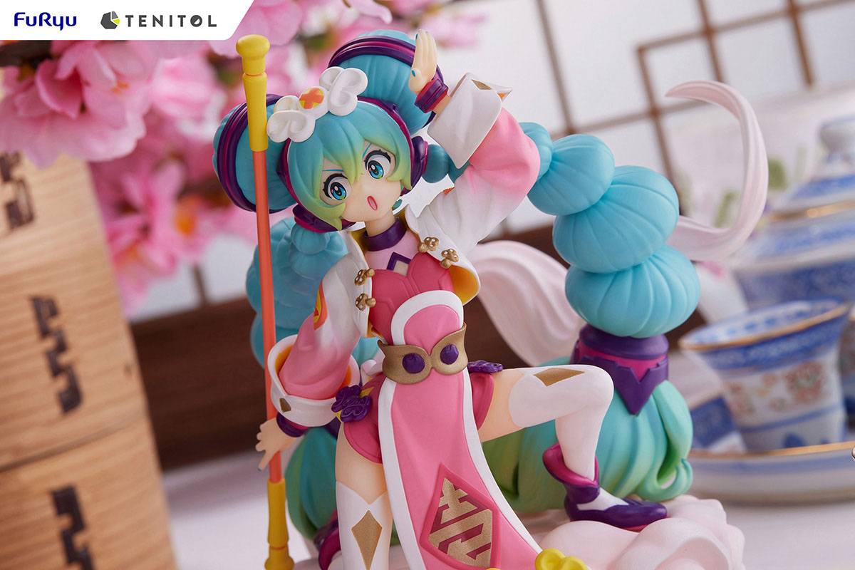 Hatsune Miku (China dress Version) - Figur