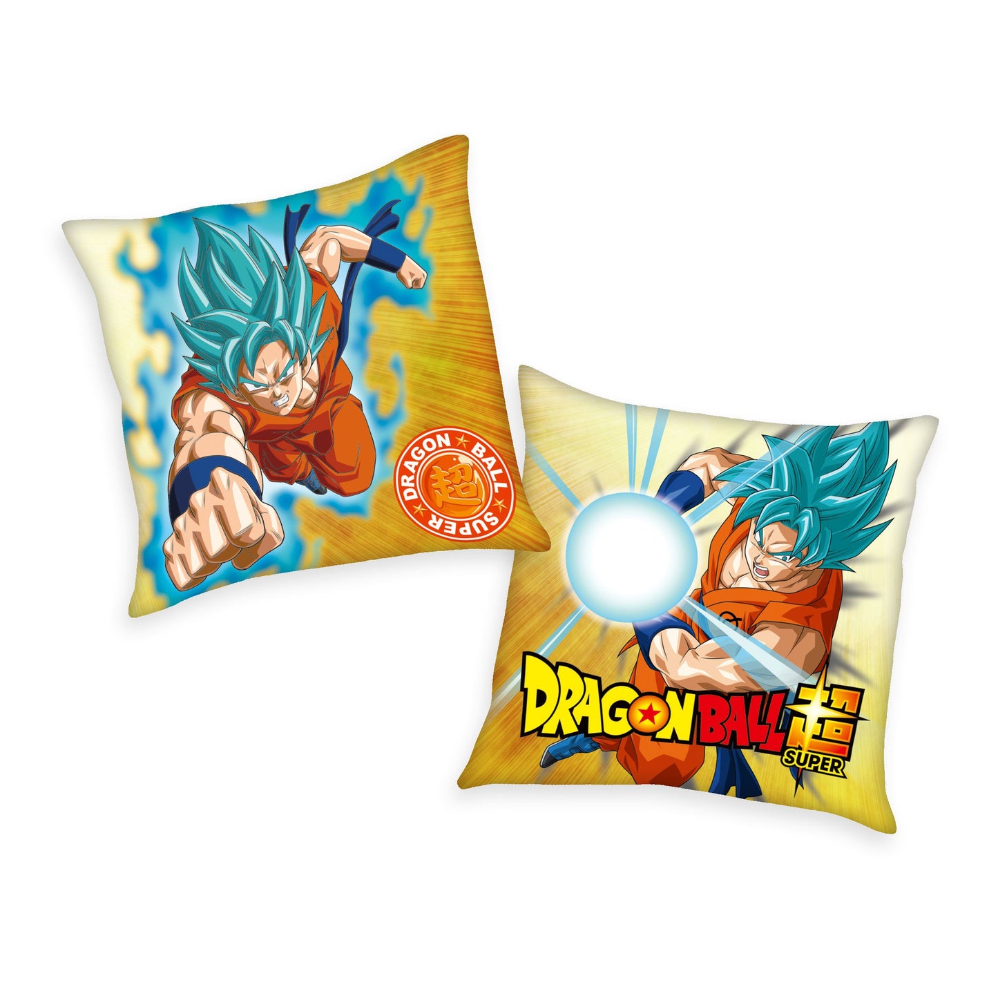 Dragon Ball Super - SSGSS Son Goku - Kissen 40 x 40 cm