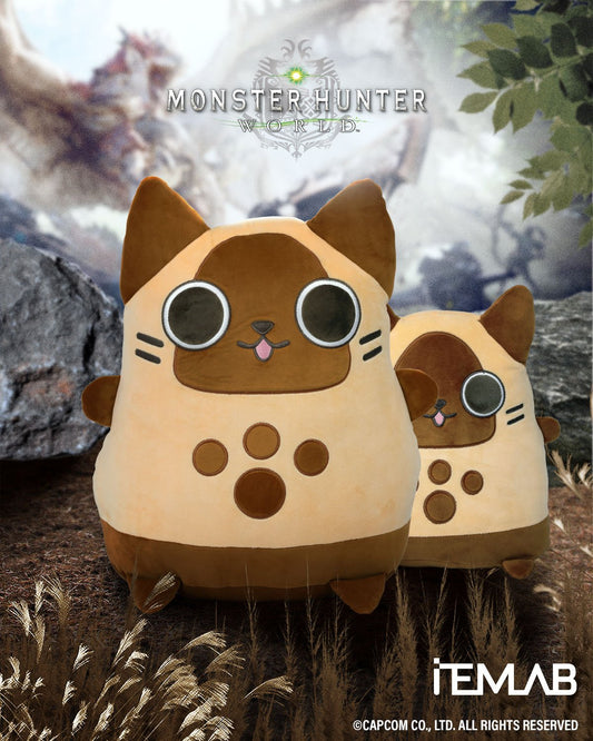 Monster Hunter World - Classic Palico - Plüschfigur Smoosh 46 cm