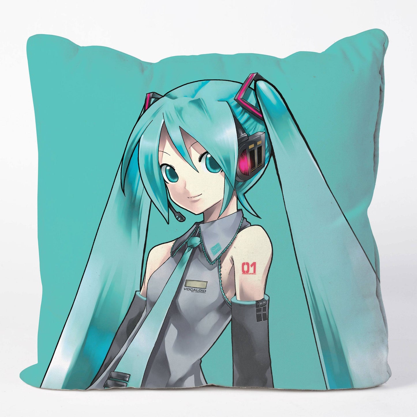 Vocaloid - Hatsune Miku - Kissenbezug 50 x 50 cm