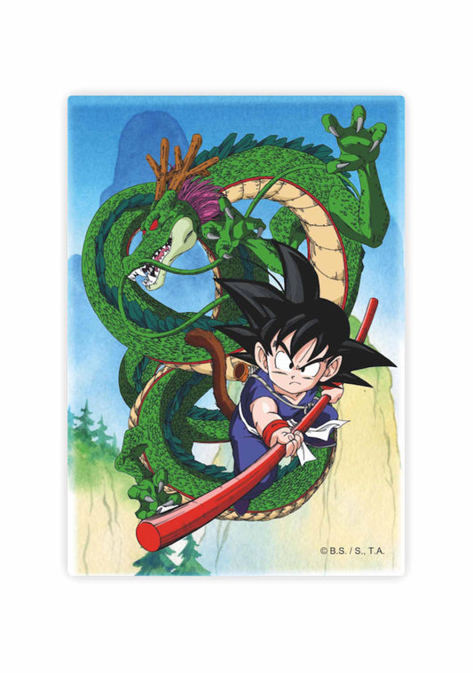 Dragon Ball - Shenlong und Son Goku - Magnet