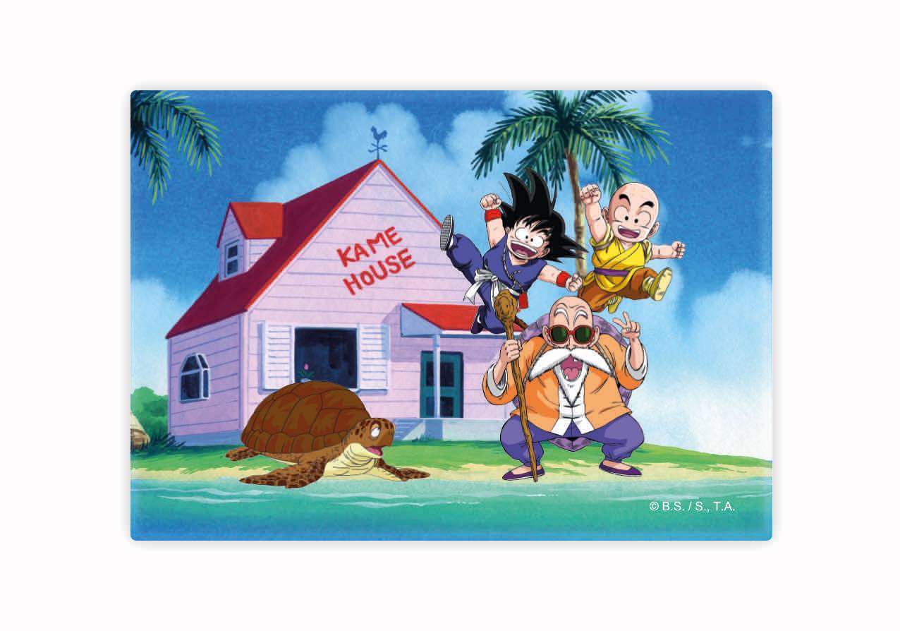 Dragon Ball - Kame House - Magnet