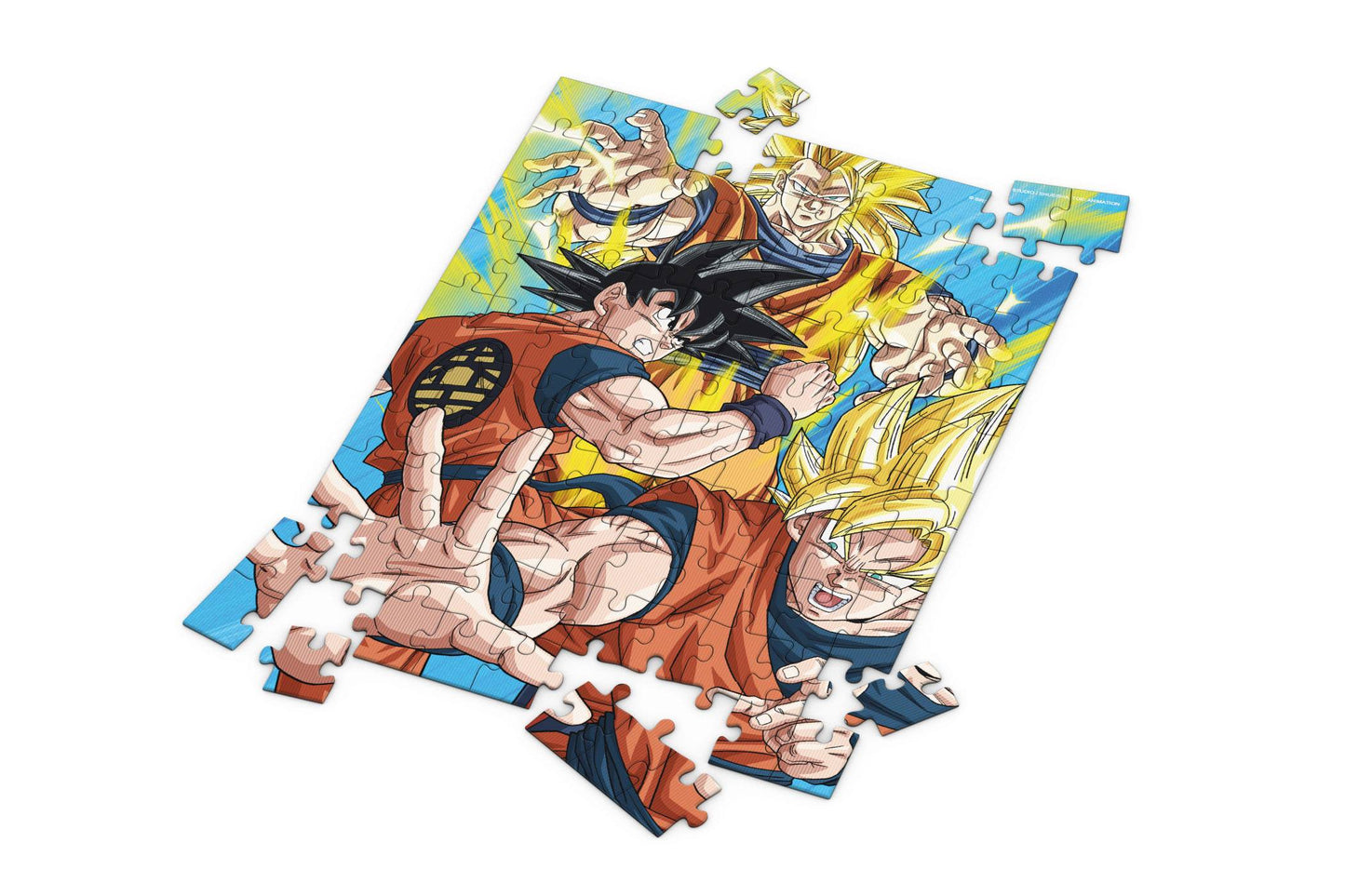 Dragon Ball Z - Goku Saiyan - Puzzle mit 3D-Effekt (100 Teile)