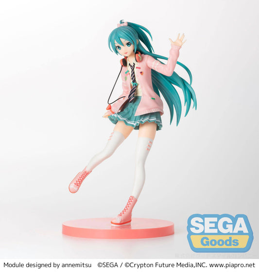 Hatsune Miku Project DIVA Arcade Future - Ribbon Girl Figur