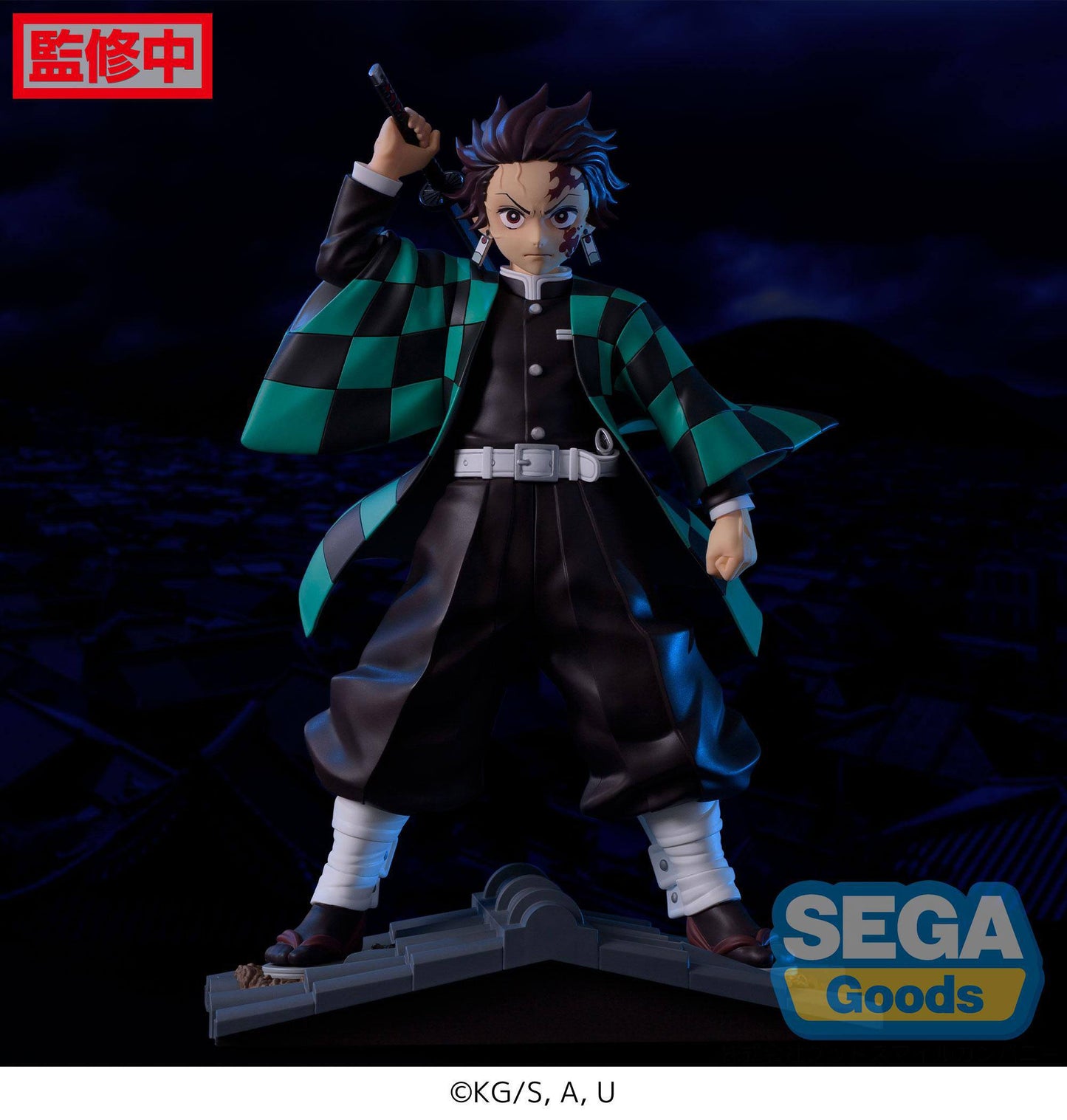 Demon Slayer - Tanjiro Kamado (Entertainment District Arc) - Figurizm Figur