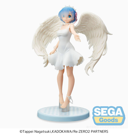 Re: Zero Starting Life in Another World - Rem (Angel Version) - Figur