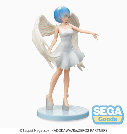 Re: Zero Starting Life in Another World - Rem (Angel Version) - Figur