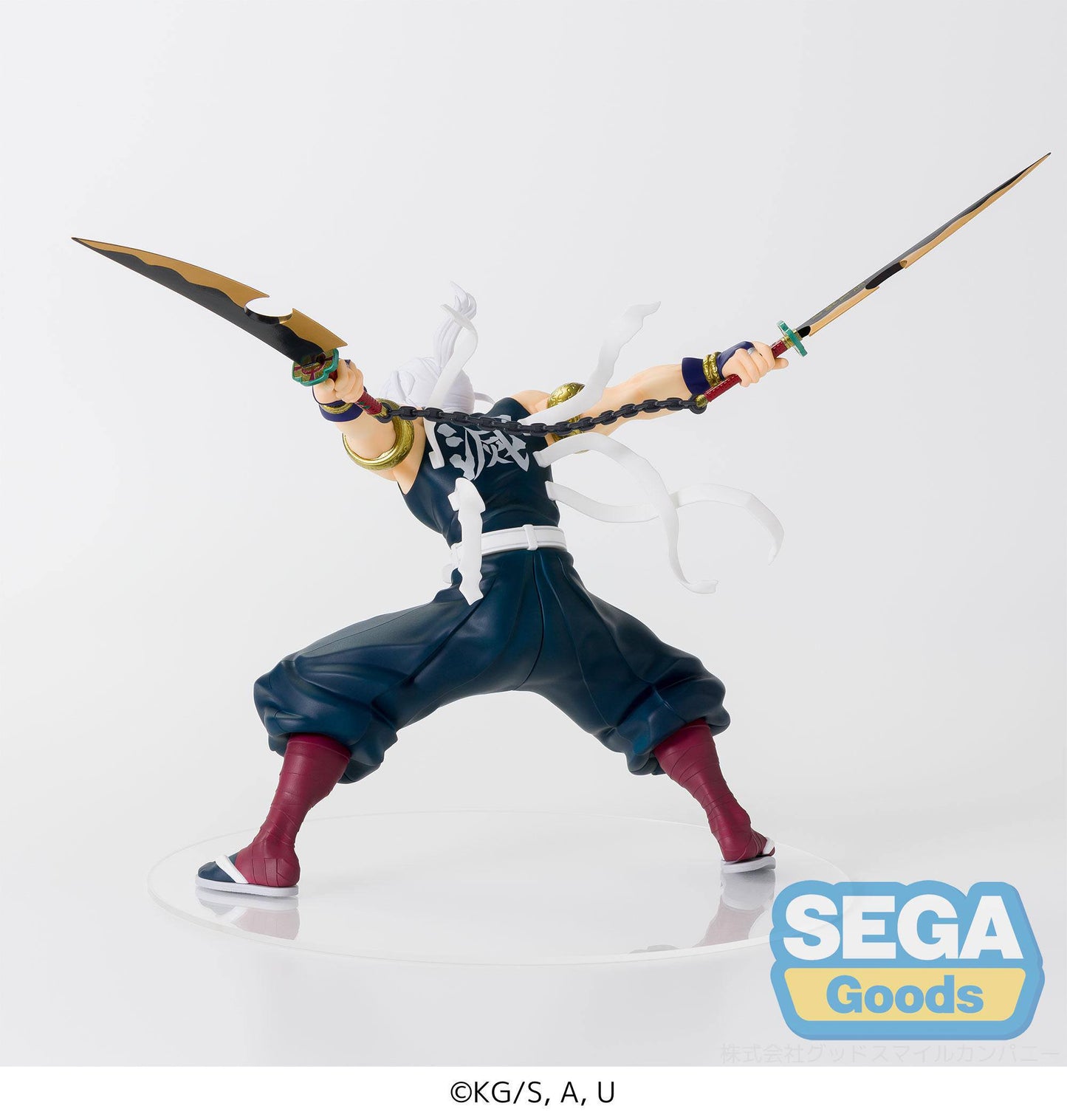 Demon Slayer Kimetsu no Yaiba - Tengen Uzui (Fierce Battle) - Figurizm Figur