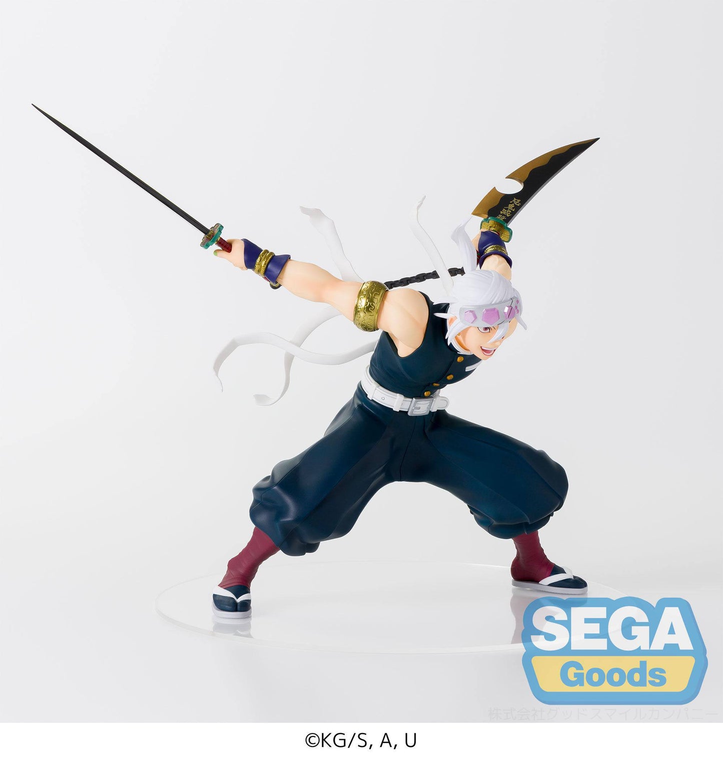 Demon Slayer Kimetsu no Yaiba - Tengen Uzui (Fierce Battle) - Figurizm Figur