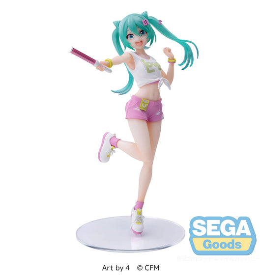 Vocaloid - Hatsune Miku (Live Cheering) - Luminasta Figur