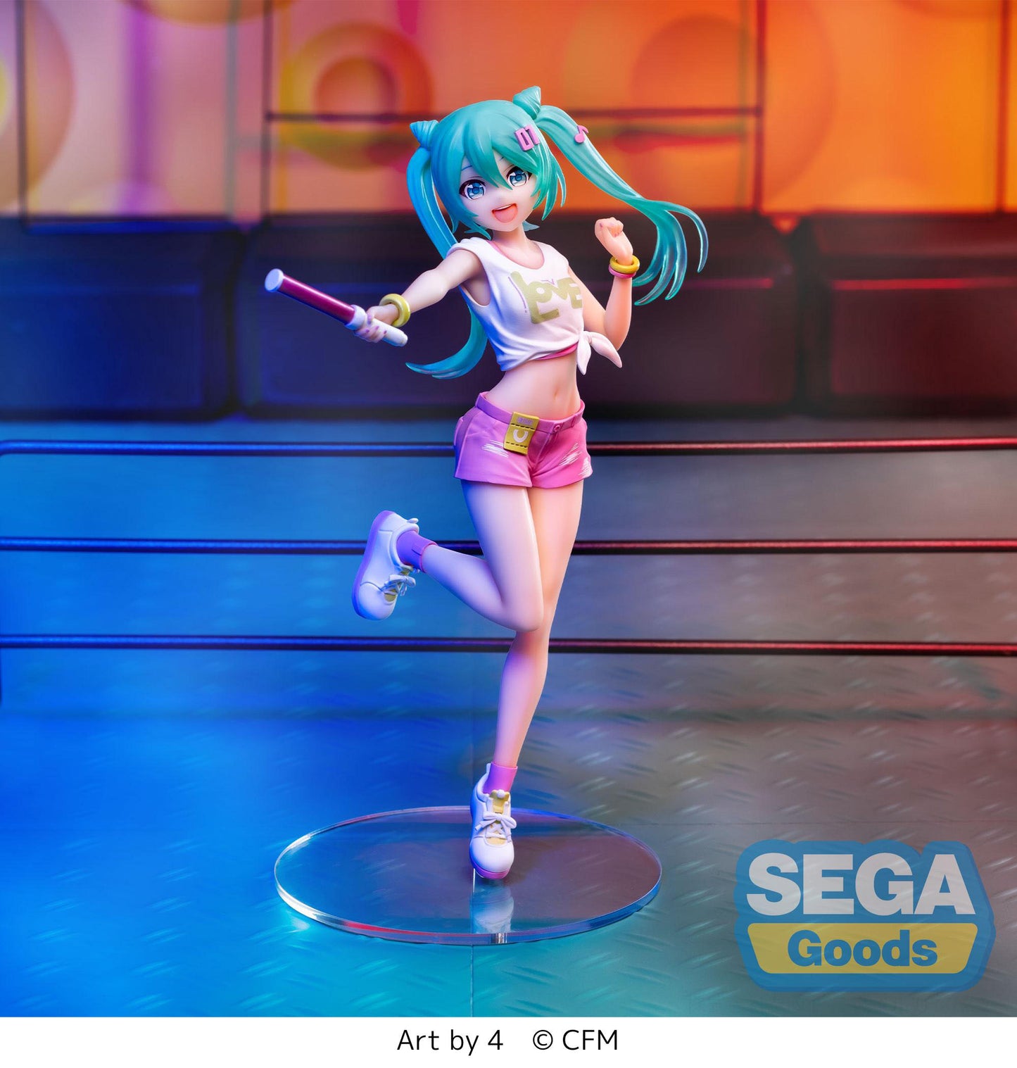 Vocaloid - Hatsune Miku (Live Cheering) - Luminasta Figur