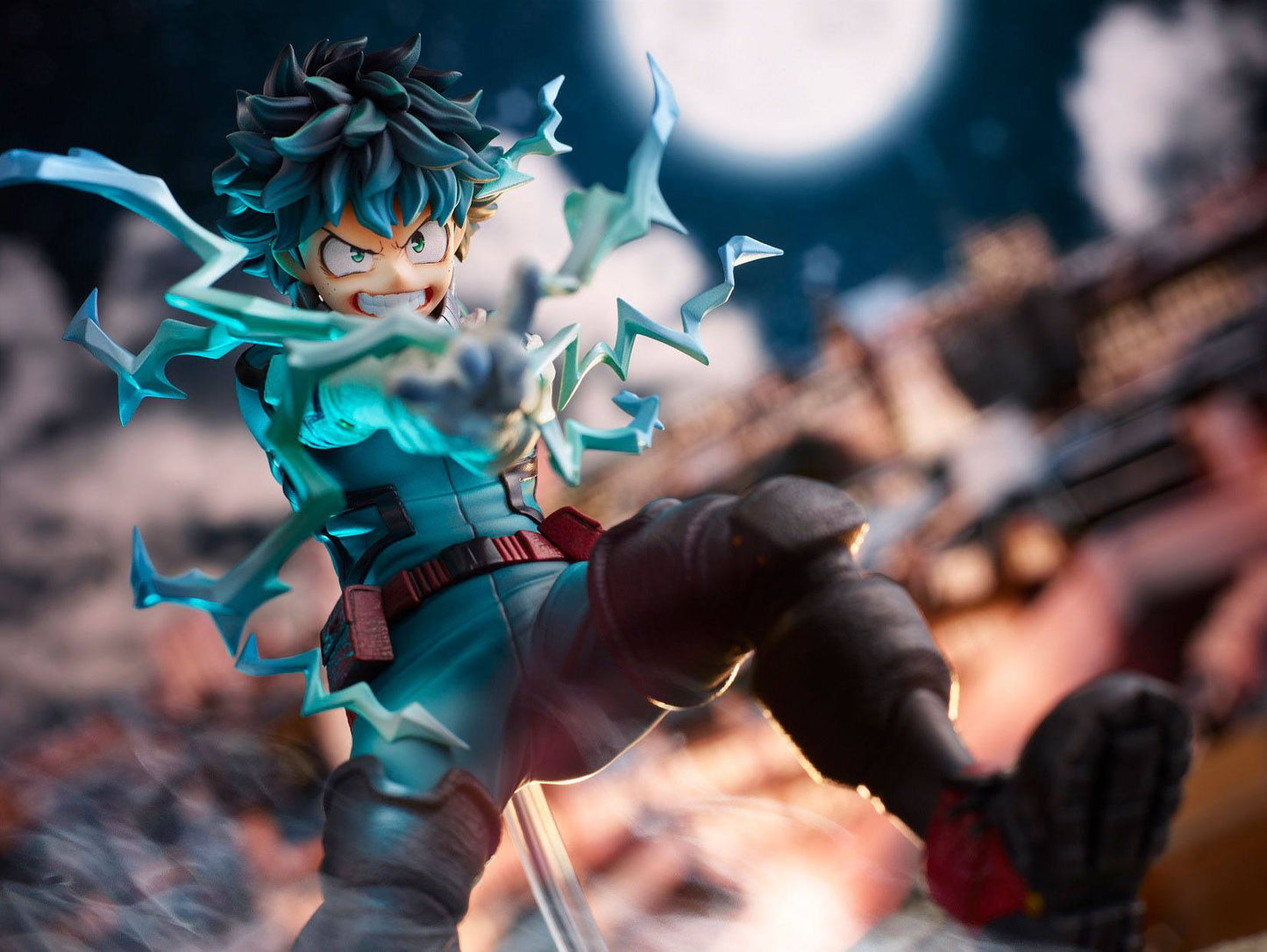 My Hero Academia - Izuku Midoriya - Figur 1/8