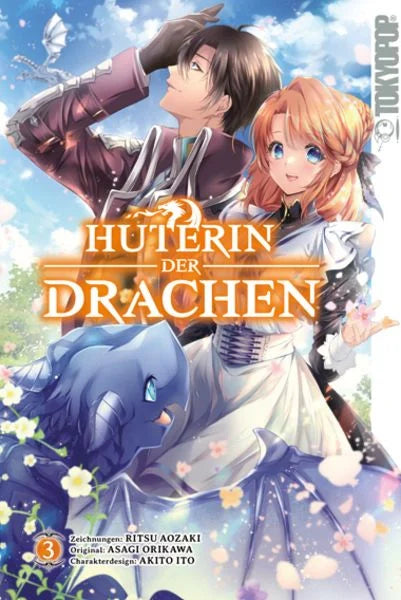 Hüterin der Drachen Band 3