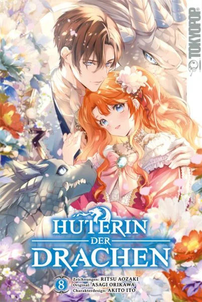 Hüterin der Drachen Band 8