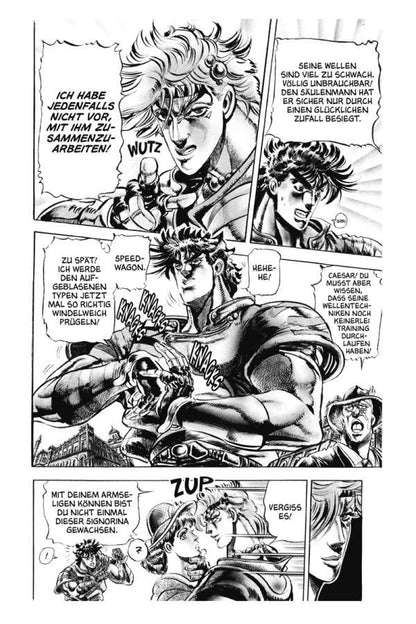 JoJo's Bizarre Adventure - Part 02: Battle Tendency 02