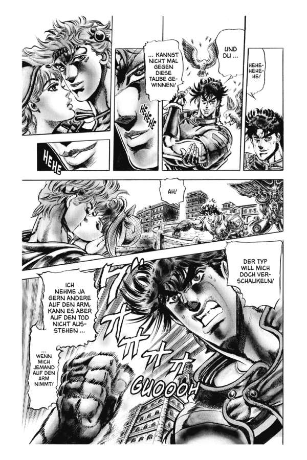 JoJo's Bizarre Adventure - Part 02: Battle Tendency 02