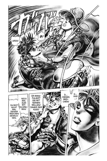 JoJo's Bizarre Adventure - Part 02: Battle Tendency 02