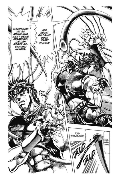 JoJo's Bizarre Adventure - Part 02: Battle Tendency 03