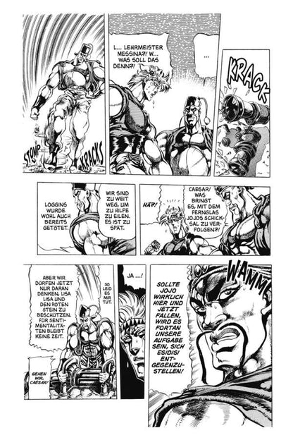 JoJo's Bizarre Adventure - Part 02: Battle Tendency 03