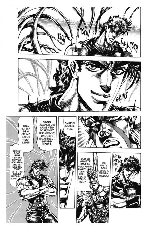 JoJo's Bizarre Adventure - Part 02: Battle Tendency 03