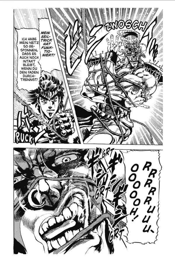 JoJo's Bizarre Adventure - Part 02: Battle Tendency 03