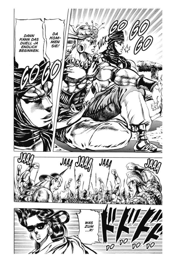 JoJo's Bizarre Adventure - Part 02: Battle Tendency 04