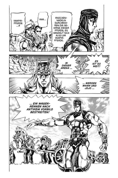 JoJo's Bizarre Adventure - Part 02: Battle Tendency 04