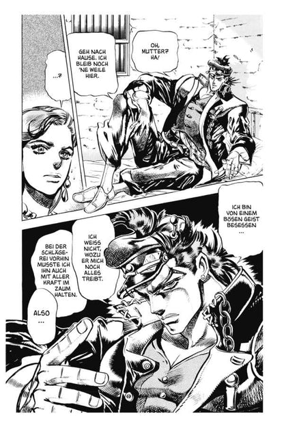 JoJo's Bizarre Adventure – Part 03: Stardust Crusaders 01