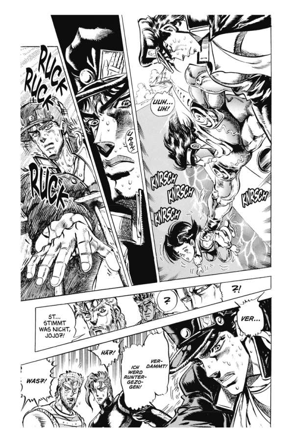 JoJo's Bizarre Adventure – Part 03: Stardust Crusaders 02