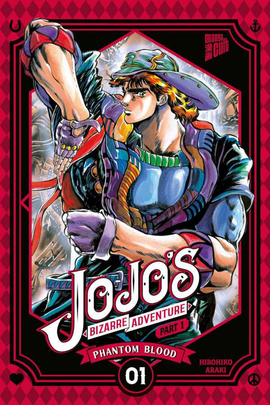 Jojo's Bizarre Adventure - Part 01: Phantom Blood 01