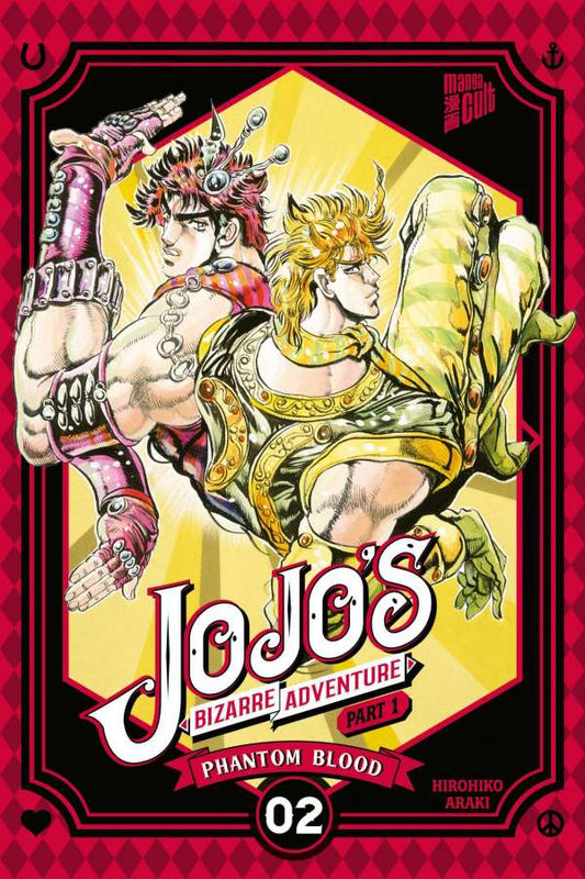 Jojo's Bizarre Adventure - Part 01: Phantom Blood 02