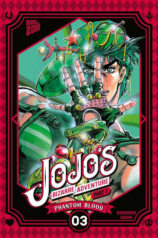 Jojo's Bizarre Adventure - Part 01: Phantom Blood 03