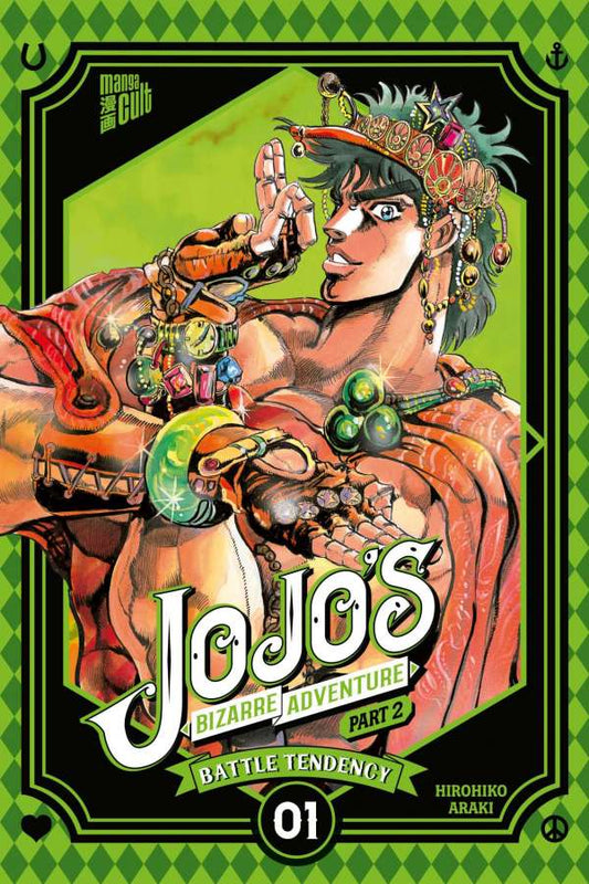 Jojo's Bizarre Adventure - Part 02: Battle Tendency 01