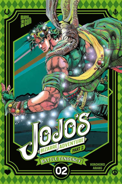 JoJo's Bizarre Adventure - Part 02: Battle Tendency 02