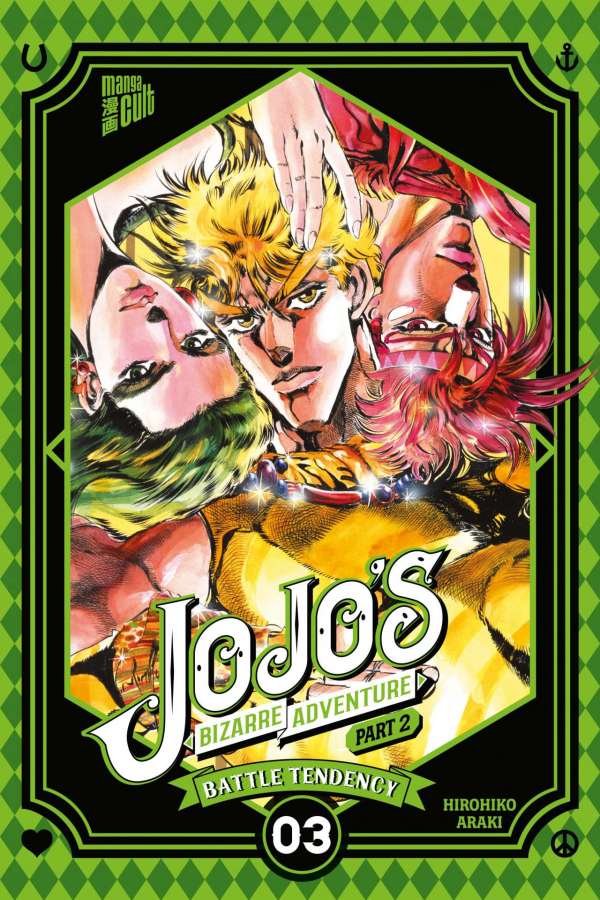 JoJo's Bizarre Adventure - Part 02: Battle Tendency 03