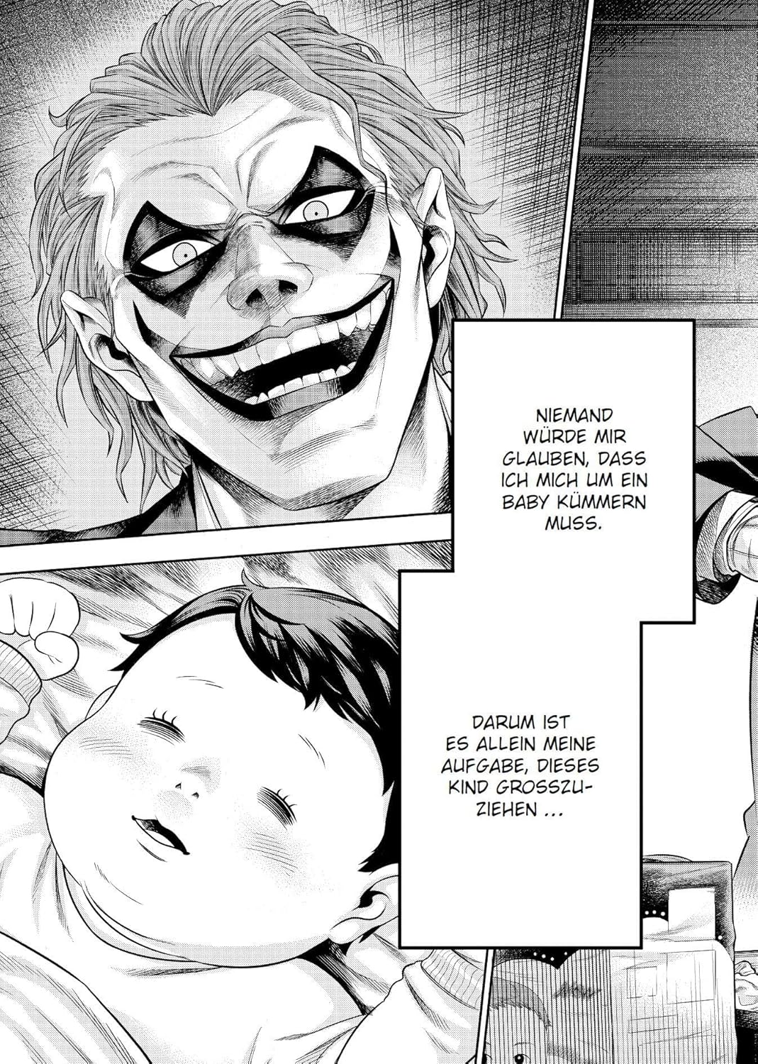 Joker: One Operation 01: Begleite Batmans Erzfeind in seinem verrückten Alltag als Papa!
