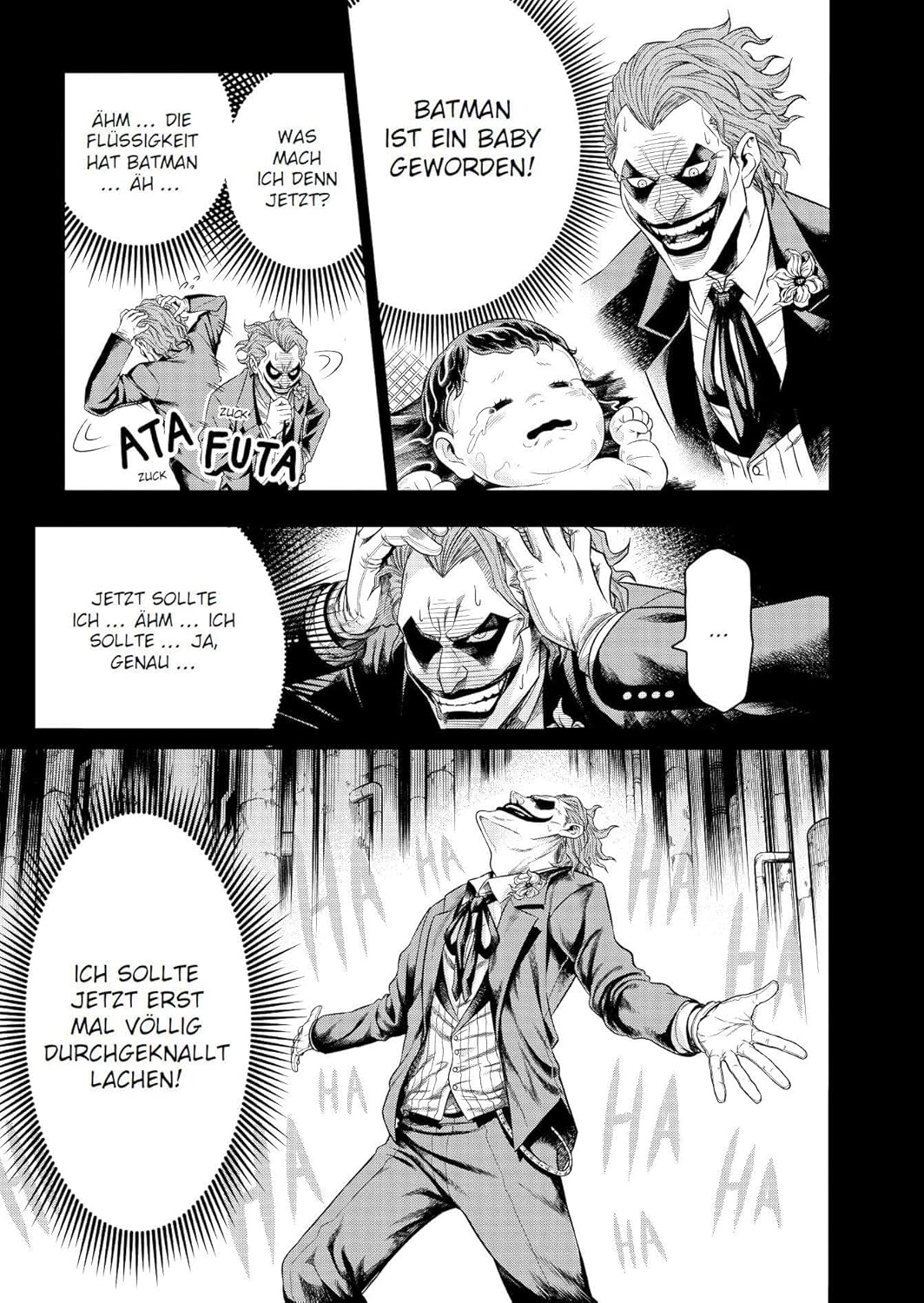 Joker: One Operation 01: Begleite Batmans Erzfeind in seinem verrückten Alltag als Papa!