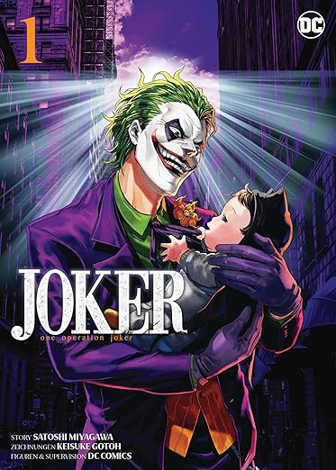 Joker: One Operation 01: Begleite Batmans Erzfeind in seinem verrückten Alltag als Papa!