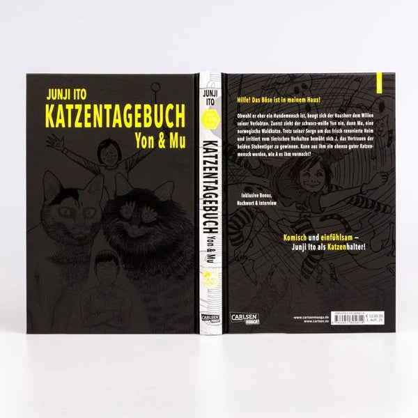 Junji Itos Katzentagebuch