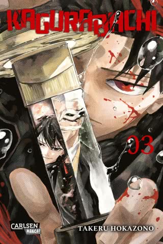 Kagurabachi Band 3