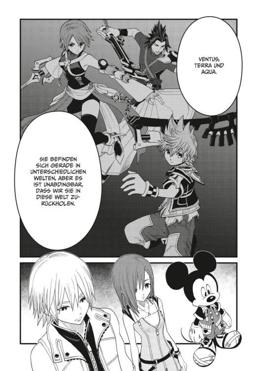 Kingdom Hearts III Band 02